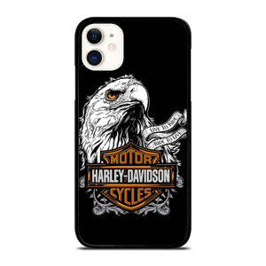 HARLEY DAVIDSON EAGLE MERCH iPhone 11 Case Cover
