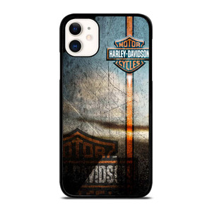 HARLEY DAVIDSON GRUNGE LOGO iPhone 11 Case Cover HARLEY DAVIDSON GRUNGE LOGO iPhone 11 Case Cover