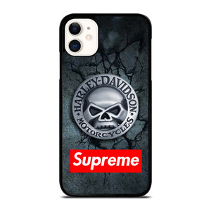 HARLEY DAVIDSON SUPREME iPhone 11 Case Cover