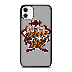 HARLEY DAVIDSON TASMANIAN DEVIL iPhone 11 Case Cover HARLEY DAVIDSON TASMANIAN DEVIL iPhone 11 Case Cover