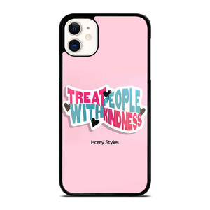 HARRY STYLES TREAT PEOPLE WITH KINDNESS iPhone 11 Case Cover HARRY STYLES TREAT PEOPLE WITH KINDNESS iPhone 11 Case Cover