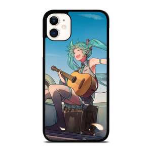 HATSUNE MIKU AND GUITAR iPhone 11 Case Cover