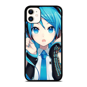 HATSUNE MIKU CUTE FACE iPhone 11 Case Cover