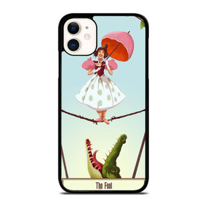 HAUNTED MANSION TIGHTROPE GIRL THE FOOL iPhone 11 Case Cover