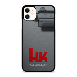 HECKLER AND KOCH LOGO iPhone 11 Case Cover