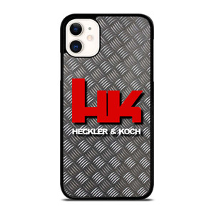 HECKLER AND KOCH PLATE SYMBOL iPhone 11 Case Cover HECKLER AND KOCH PLATE SYMBOL iPhone 11 Case Cover