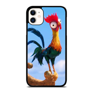 HEIHEI DISNEY MOANA CHICKEN iPhone 11 Case Cover HEIHEI DISNEY MOANA CHICKEN iPhone 11 Case Cover