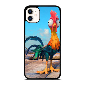 HEIHEI MOANA THE ROOSTER iPhone 11 Case Cover