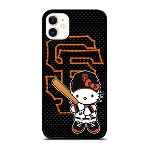 HELLO KITTY SAN FRANCISCO GIANTS MLB iPhone 11 Case Cover