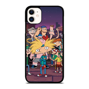 HEY ARNOLD CARTOON iPhone 11 Case Cover