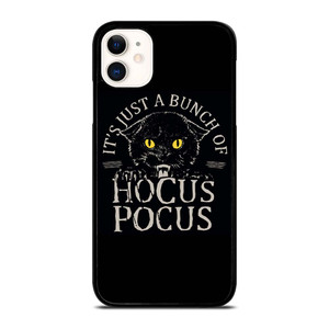 HOCUS POCUS BLACK CAT iPhone 11 Case Cover