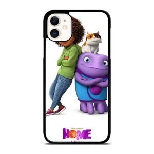 HOME OH AND PIG MOVIE iPhone 11 Case Cover