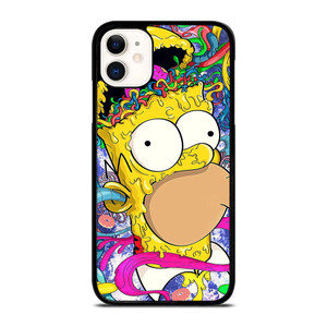 HOMER THE SIMPSONS ART iPhone 11 Case Cover