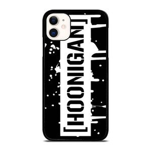 HOONIGAN RACING BRUSHED LOGO iPhone 11 Case Cover