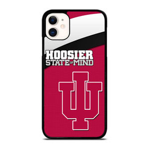 HOOSIER STATE OF MIND INDIANA NFL iPhone 11 Case Cover HOOSIER STATE OF MIND INDIANA NFL iPhone 11 Case Cover