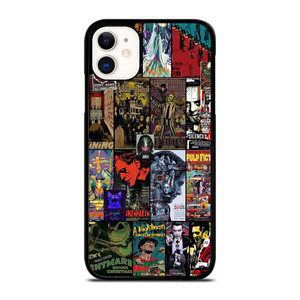 HORROR MOVIE COLLAGE iPhone 11 Case Cover