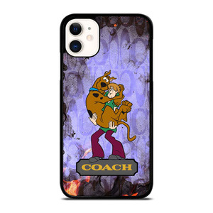 HOT COACH SCOOBY DOO N SHAGGY iPhone 11 Case Cover
