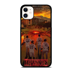 HOUSTON ASTROS STRANGER THINK iPhone 11 Case Cover