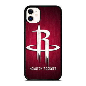 HOUSTON ROCKETS WOODEN LOGO 2 iPhone 11 Case Cover