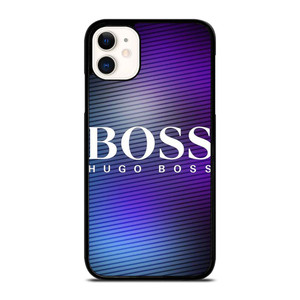 HUGO BOSS GRADIENT LOGO iPhone 11 Case Cover