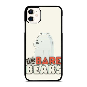 ICE BEAR WE BARE BEARS CARTOON 2 iPhone 11 Case Cover
