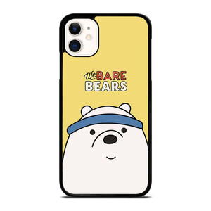 ICE BEAR WE BARE BEARS CARTOON 3 iPhone 11 Case Cover