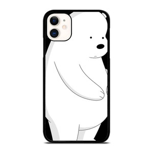 ICE BEAR WE BARE BEARS CUTE 2 iPhone 11 Case Cover