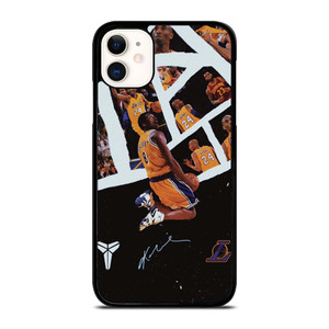 IN MEMORIAM KOBE BRYANT LAKERS iPhone 11 Case Cover