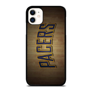 INDIANA PACERS BASKETBALL COURT LOGO iPhone 11 Case Cover