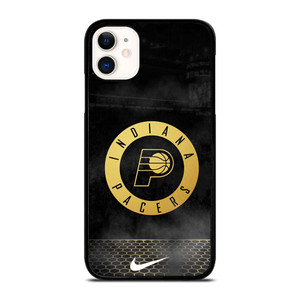 INDIANA PACERS GOLD LOGO iPhone 11 Case Cover INDIANA PACERS GOLD LOGO iPhone 11 Case Cover