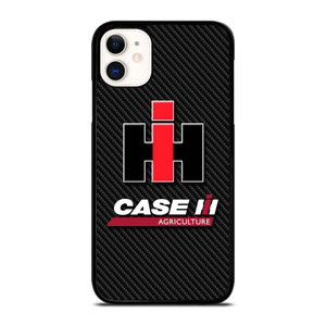 INTERNATIONAL HARVESTER IH FARMALL CARBON LOGO iPhone 11 Case Cover