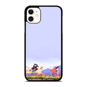INUYASHA AND KAGOME CYCLE iPhone 11 Case Cover