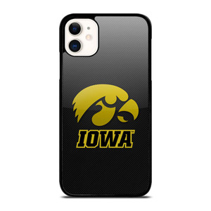 IOWA HAWKEYES CARBON iPhone 11 Case Cover