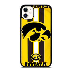 IOWA HAWKEYES FLAG iPhone 11 Case Cover