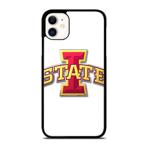 IOWA STATE CYCLONES WHITE iPhone 11 Case Cover