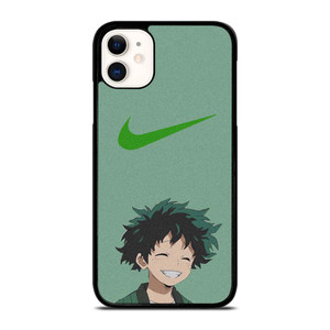 IZUKU MIDORIYA MY HERO ACADEMIA NIKE iPhone 11 Case Cover