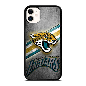 JACKSONVILLE JAGUARS SYMBOL iPhone 11 Case Cover