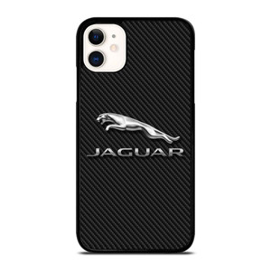 JAGUAR LOGO CARBON iPhone 11 Case Cover