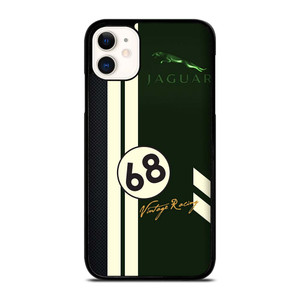 JAGUAR VINTAGE RACING LOGO iPhone 11 Case Cover