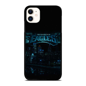 JALEN HURTS PHILADELPHIA NIGHT CITY iPhone 11 Case Cover
