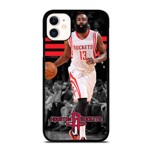 JAMES HARDEN 13 HOUSTON ROCKETS NBA iPhone 11 Case Cover