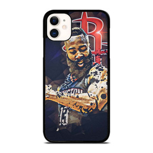 JAMES HARDEN HOUSTON ROCKET ART iPhone 11 Case Cover JAMES HARDEN HOUSTON ROCKET ART iPhone 11 Case Cover