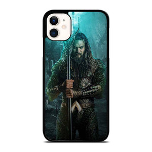 JASON MOMOA AQUAMAN DC 2 iPhone 11 Case Cover