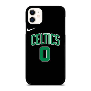 JASON TATUM BOSTON CELTICS BLACK iPhone 11 Case Cover