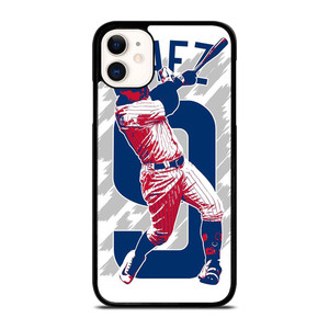 JAVIER BAEZ CHICAGO CUBS ART iPhone 11 Case Cover