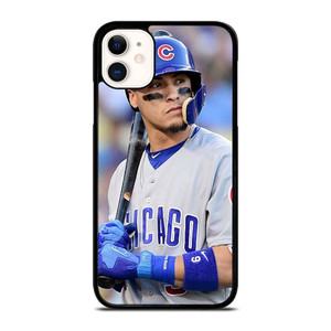 JAVIER BAEZ CHICAGO CUBS BASEBALL iPhone 11 Case Cover JAVIER BAEZ CHICAGO CUBS BASEBALL iPhone 11 Case Cover