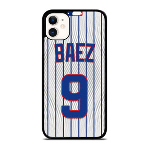 JAVIER BAEZ DETROIT TIGERS KIT iPhone 11 Case Cover JAVIER BAEZ DETROIT TIGERS KIT iPhone 11 Case Cover