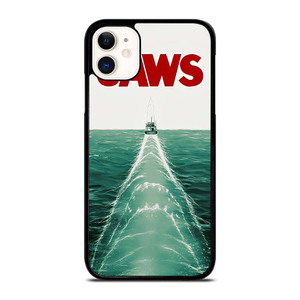 JAWS BOAT iPhone 11 Case Cover JAWS BOAT iPhone 11 Case Cover