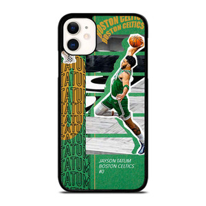 JAYSON TATUM DUNK BOSTON CELTICS iPhone 11 Case Cover