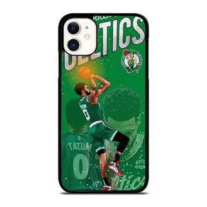 JAYSON TATUM SHOOT BOSTON CELTICS iPhone 11 Case Cover